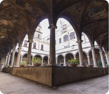 Complesso Monumentale di Santa Maria La Nova Napoli