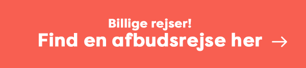 Billige rejser! Find en afbudsrejse her