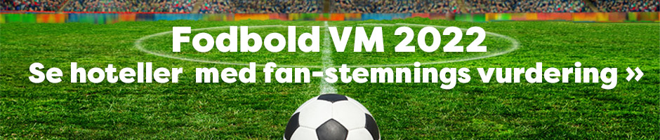 Hoteller med fan-stemnings vudering