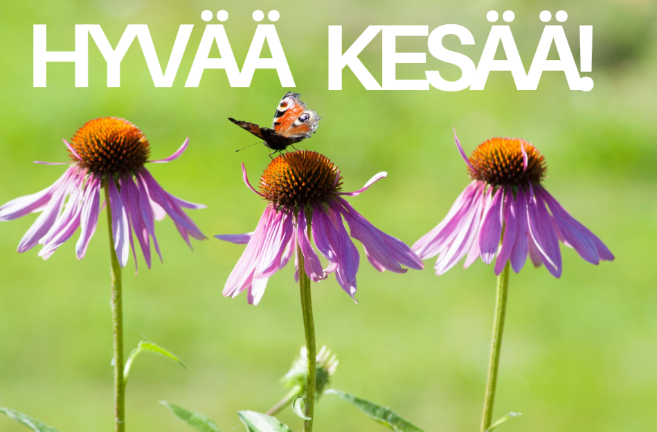 Hyvää kesää!