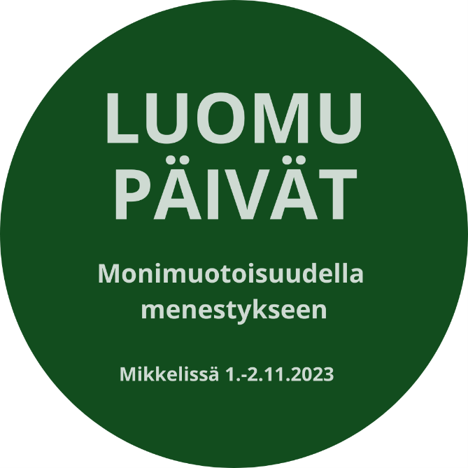 Mikkelin luomupäivät