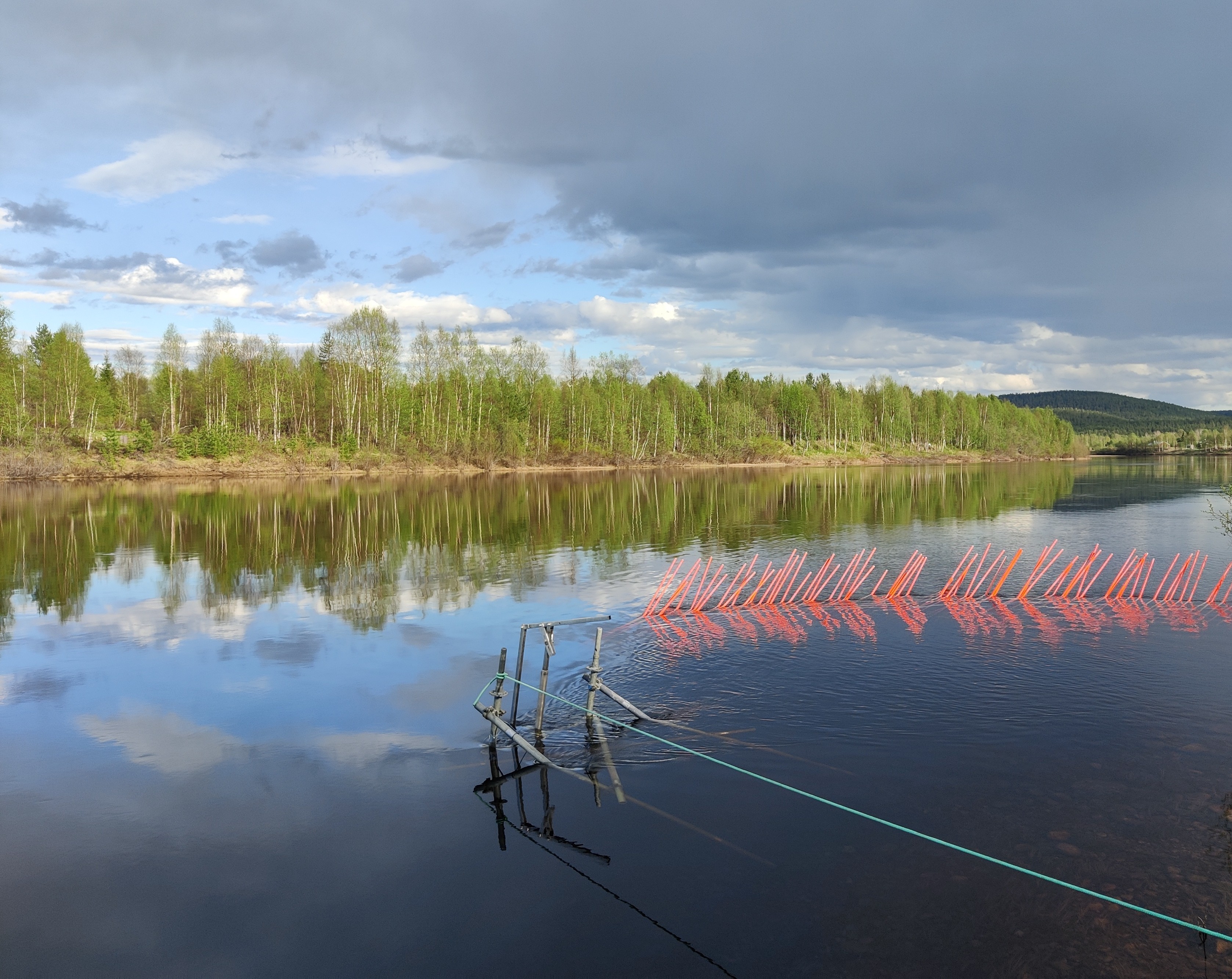 Ivalojoen kaikuluotauspaikka