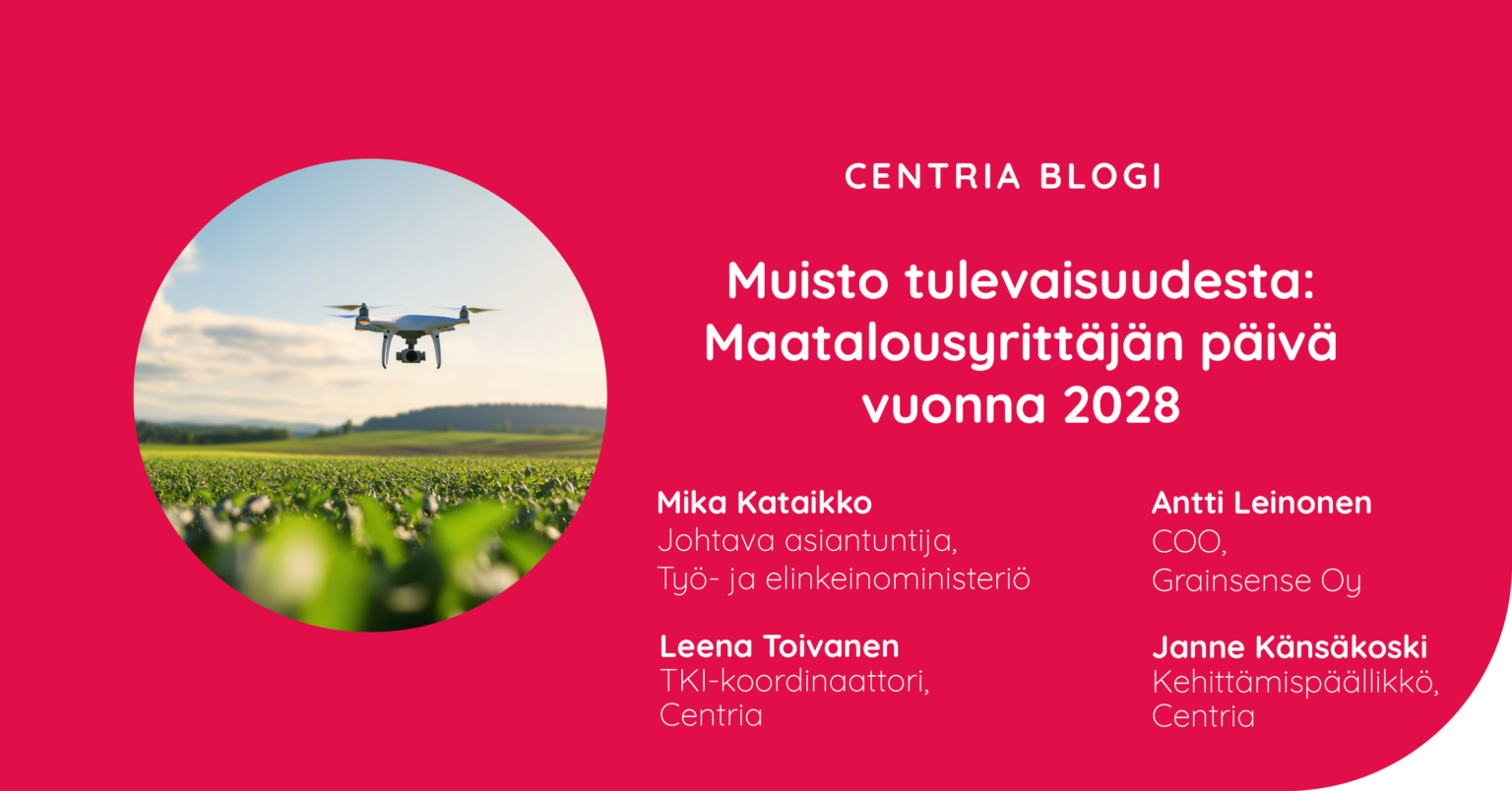 Kuvituskuva Centria-blogista.