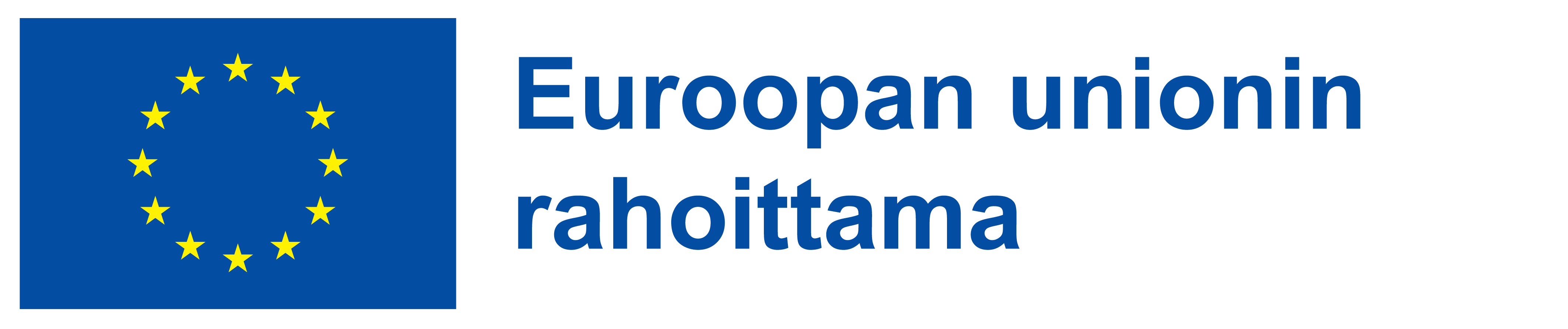 Euroopan unionin rahoittama -logo