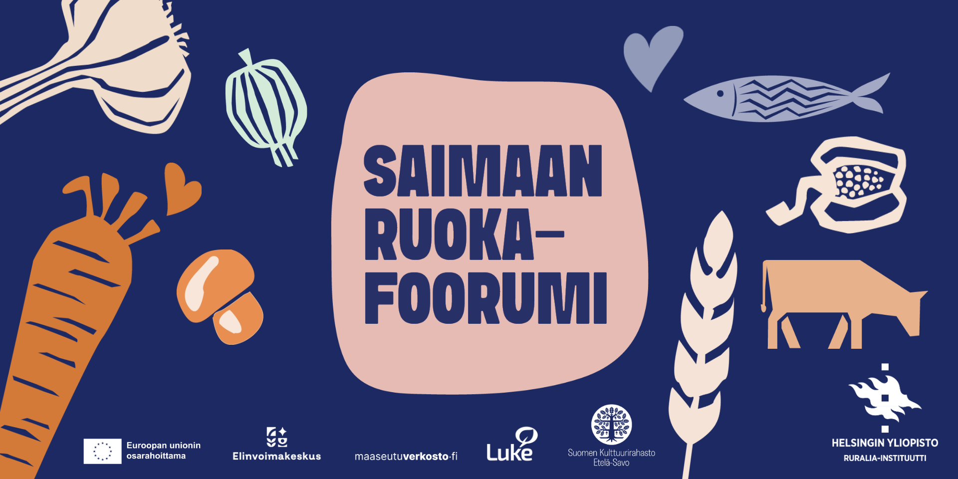 Saimaan ruokafoorumi banneri.