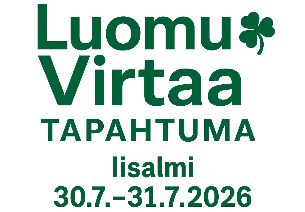 Luomu Virtaa tapahtuma Iisalmessa 30.7.–31.7.2026.