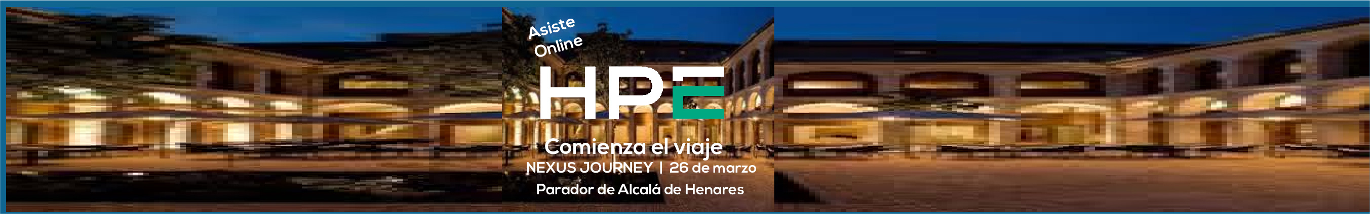Retransmisión de Evento HPE Juniper+Soluciones HPE Compute en Alcalá de Henares