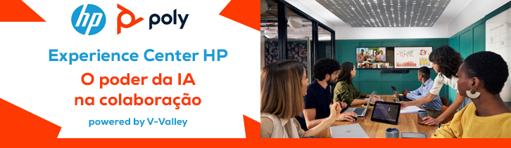 HP POLY DAY  “O PODER DA AI NA COLABORAÇÃO”