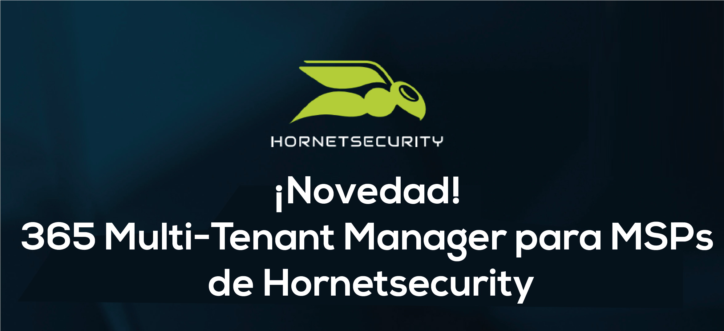 Gestión Multi-Tenant para proveedores de servicios MSPs con Hornetsecurity