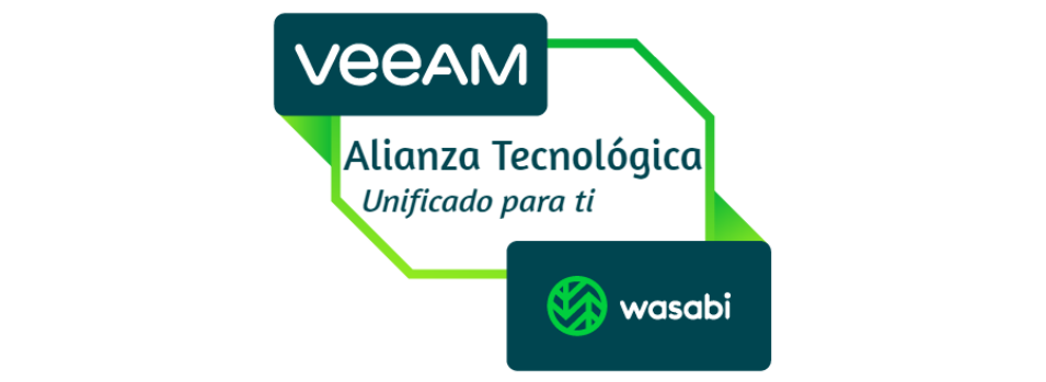 WEBINAR: Alianza Veeam & Wasabi