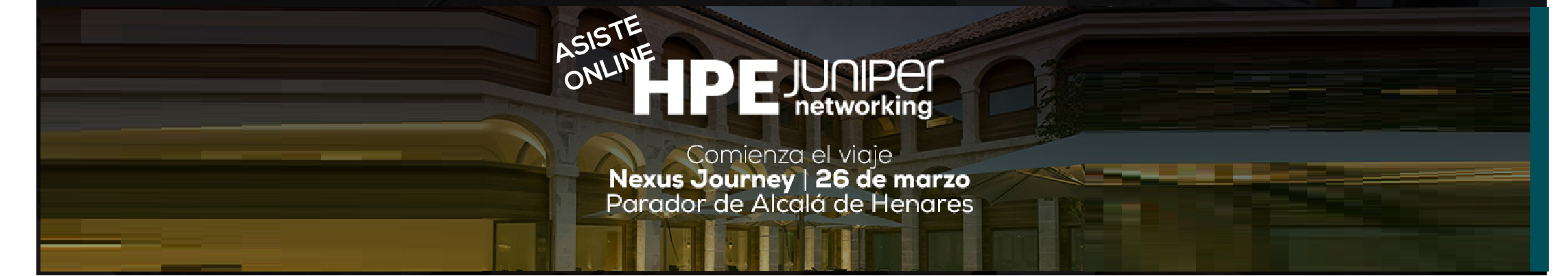 Retransmisión de Evento HPE Juniper+Soluciones HPE Compute en Alcalá de Henares