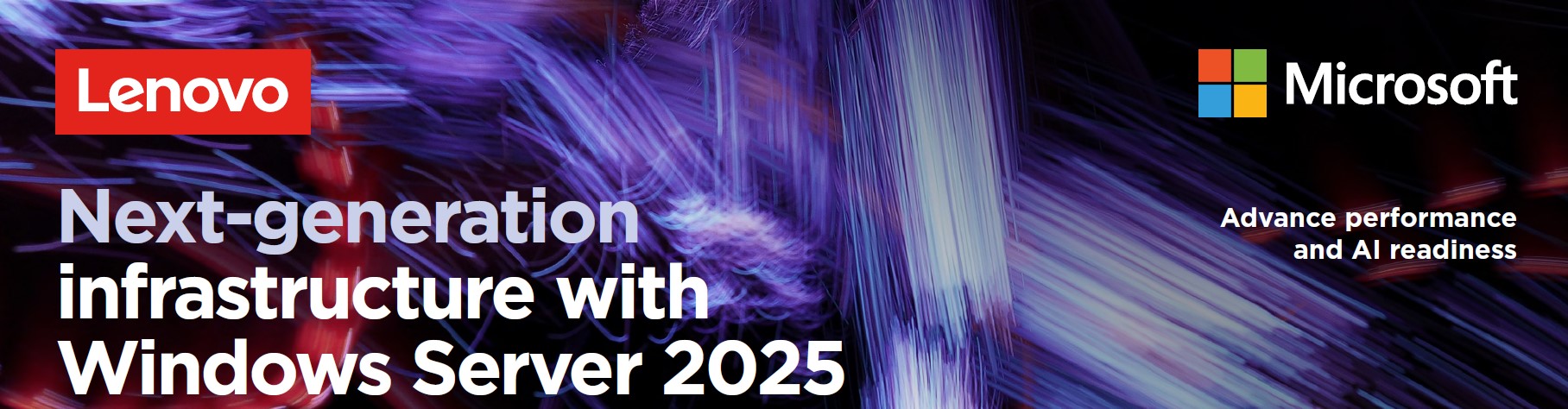 Formación Exclusiva para Partners: Novedades de Windows Server 2025 con Lenovo