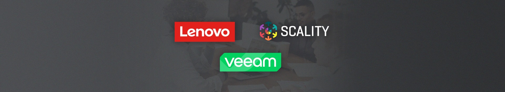 Evento Veeam, Scality y Lenovo