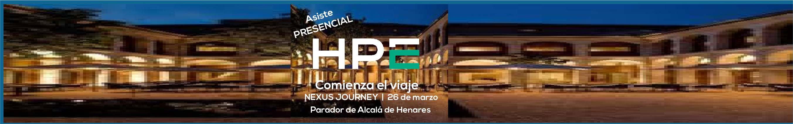 HPE JUNIPER NETWORKING. COMIENZA EL VIAJE. NEXUS JOURNEY.