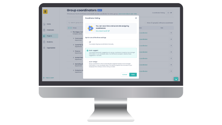 Role Management - My Effectory