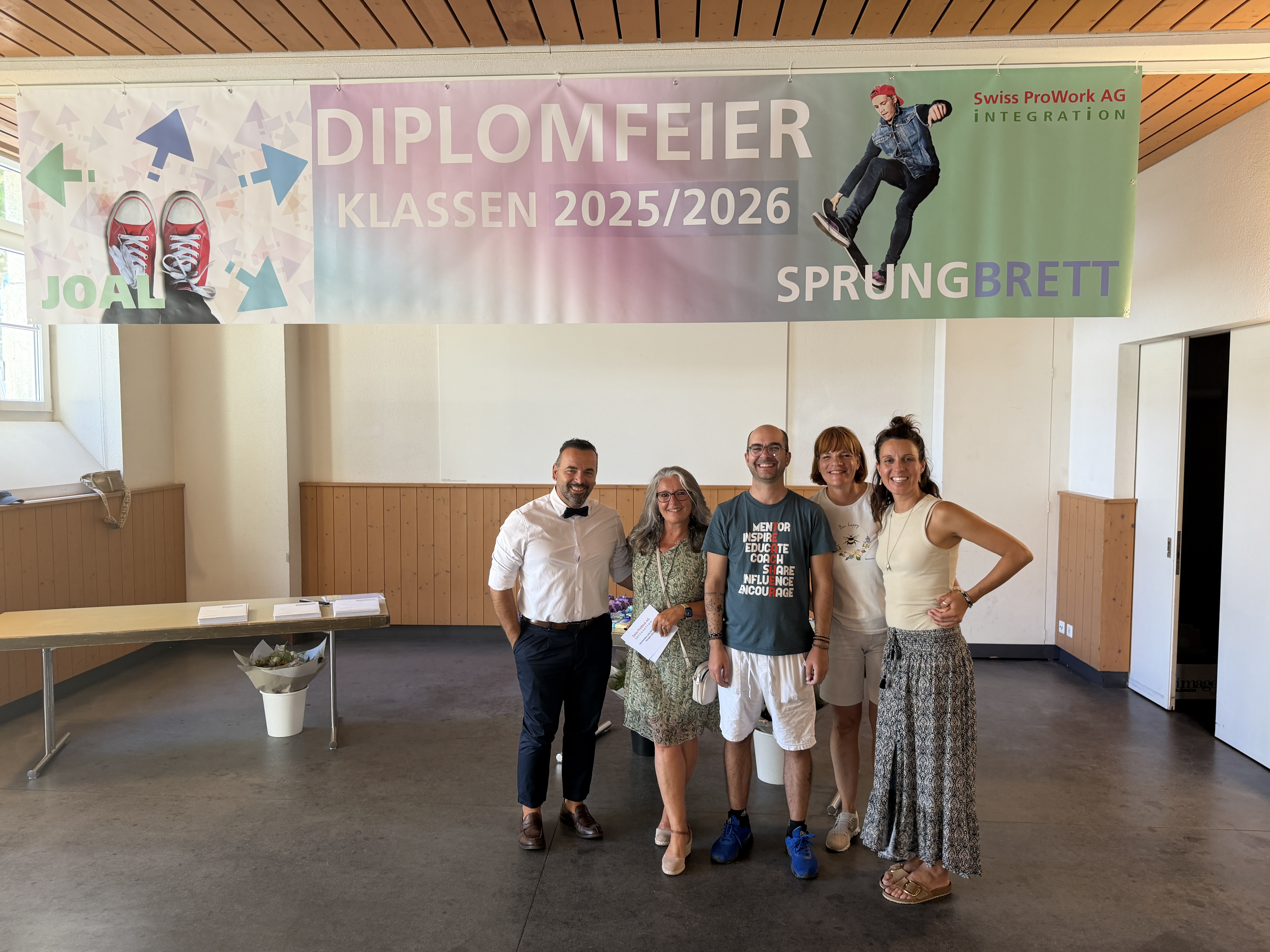 Das Team der Swiss ProWork AG