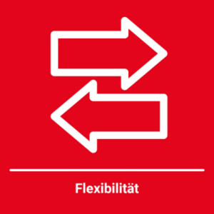 Flexibilität