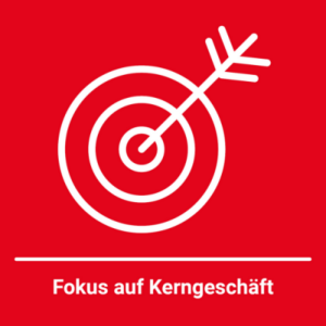 Fokus auf Kerngeschäft