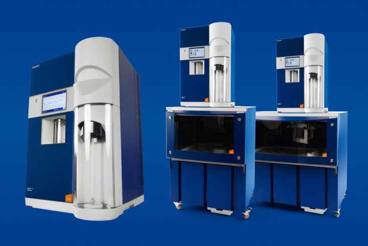 FOSS märkäkemian laitteet