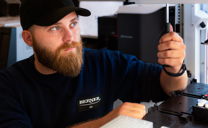 Berner Lab huoltosopimukset