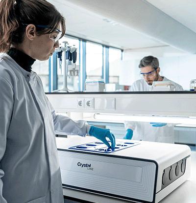 Technobis kiteytys ja liukoisuusanalytiikka