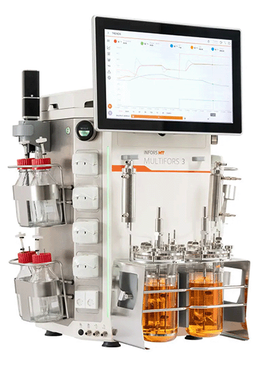 Infors Multitron 3 bioreaktori