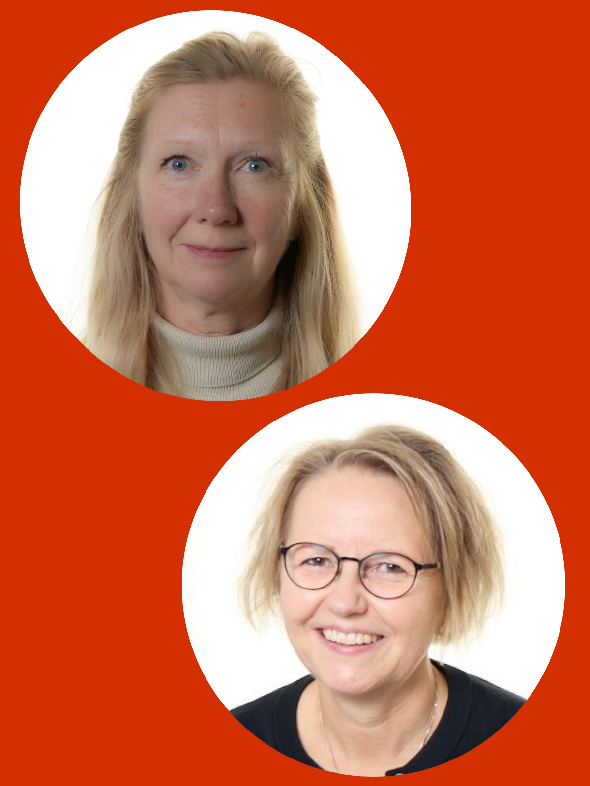 Ann-Sophie Svedhem och Christin Granberg