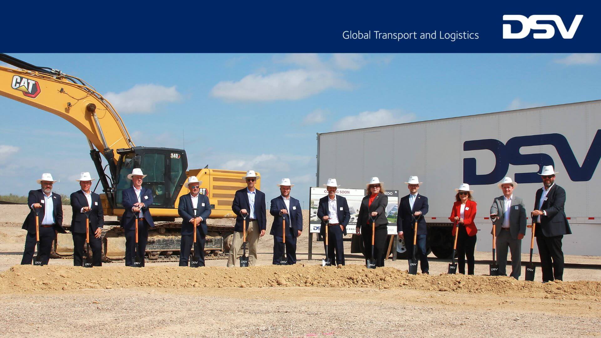 Laredo, Texas groundbreaking