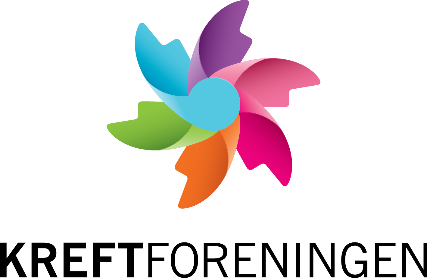 Kreftforeningens logo
