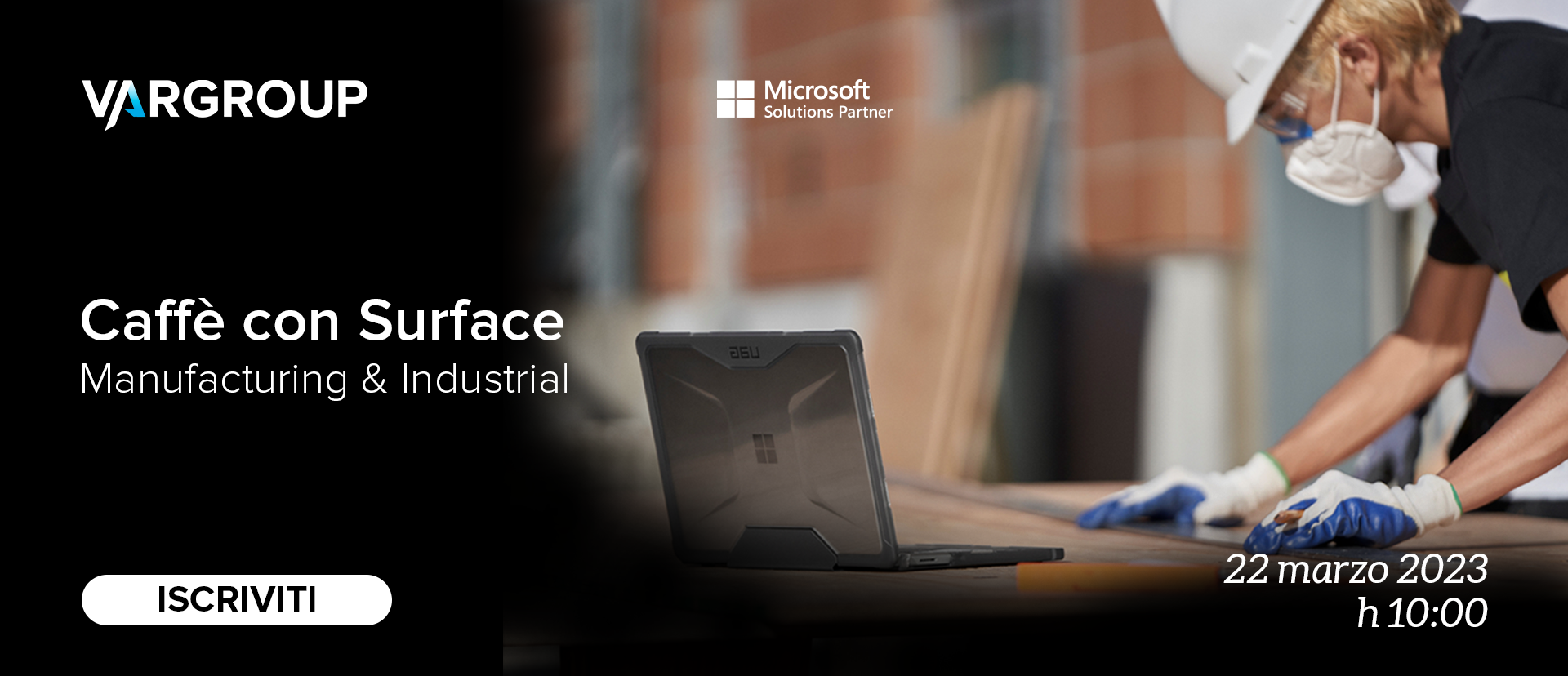Caffè con Surface | Manufacturing & Industrial