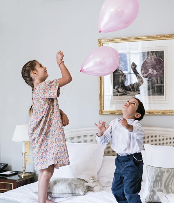 Paris chic and playful kids haven