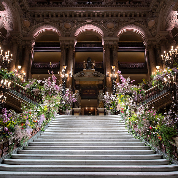 Opéra de Paris and Le Bristol