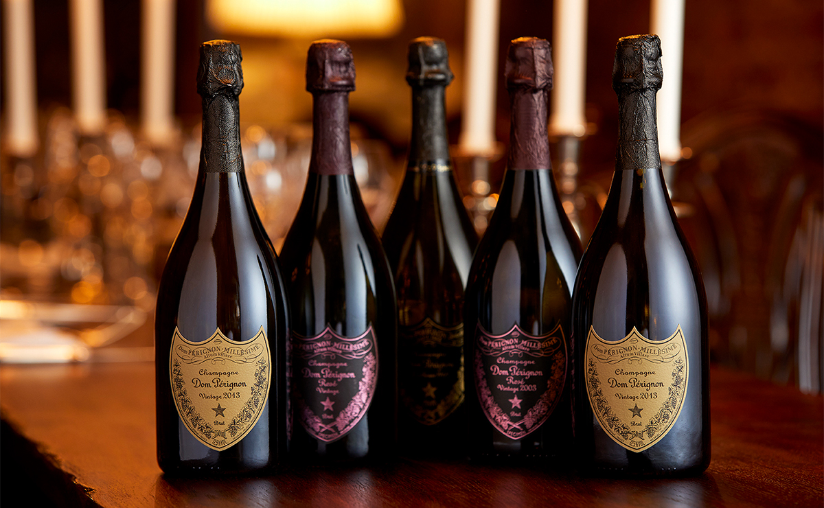 Dom Perignon Champagne Dinner