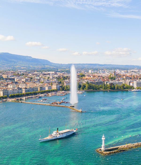 The Woodward - A colourful Geneva getaway