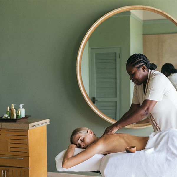 the jumby bay spa massage treatment