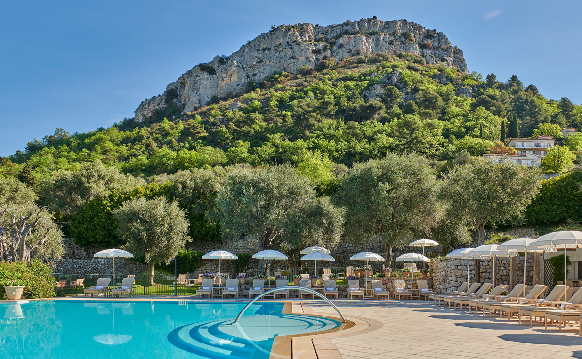 Swimming pool and Baou des Blancs