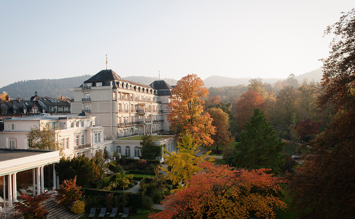 Brenners Park-Hotel Autumn View