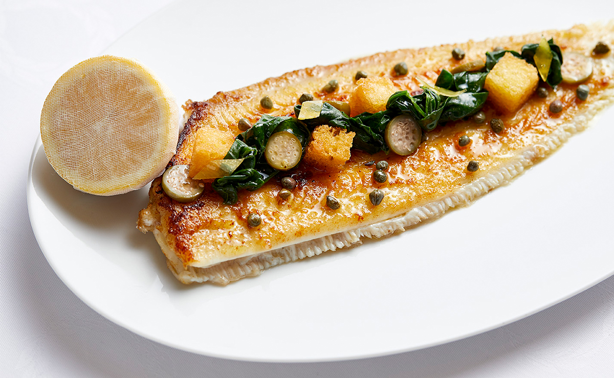 Dover Sole, Sunday Lunch at The Lanesborough