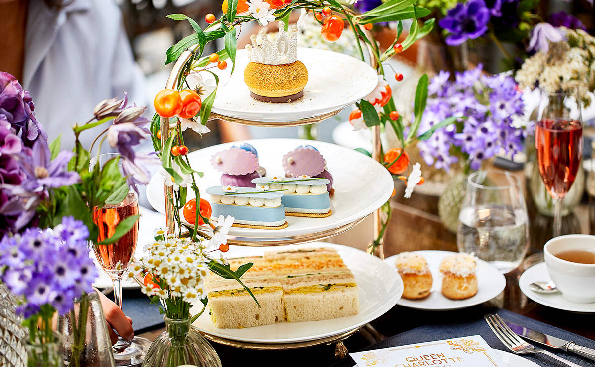 Queen Charlotte Afternoon Tea