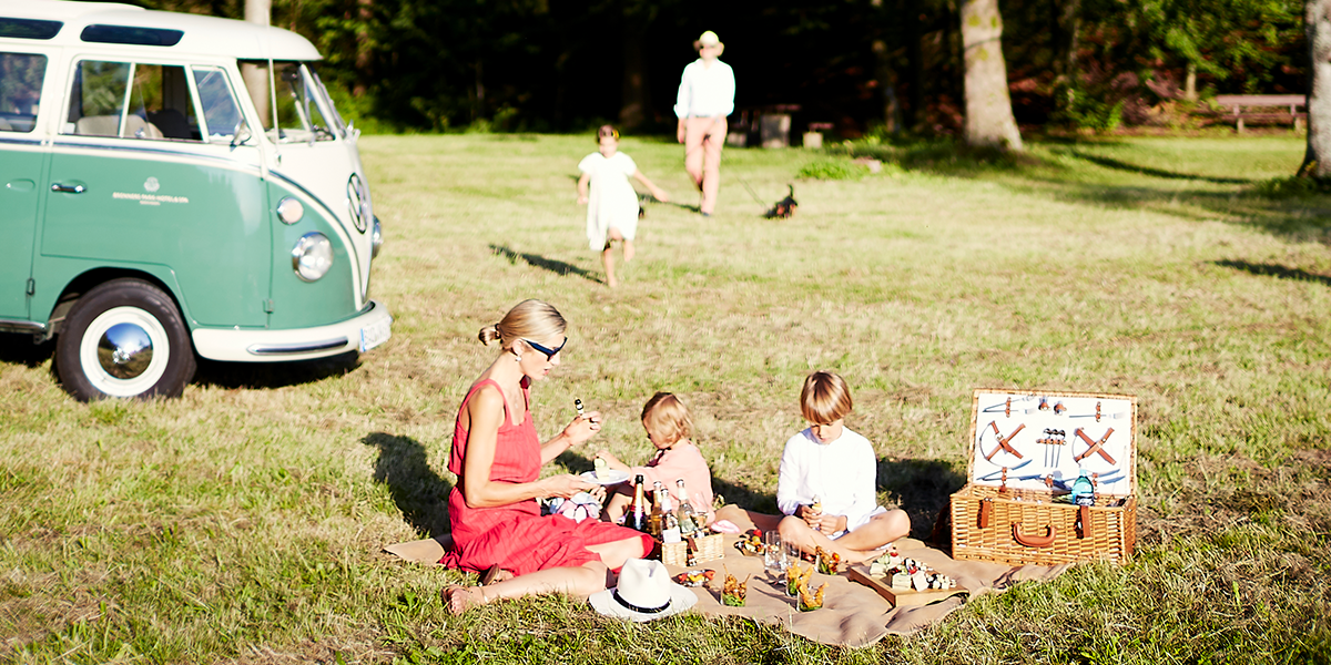 Family Picnic Black Forest