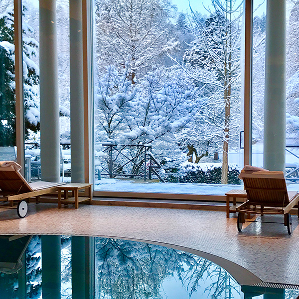 Spa in Winter