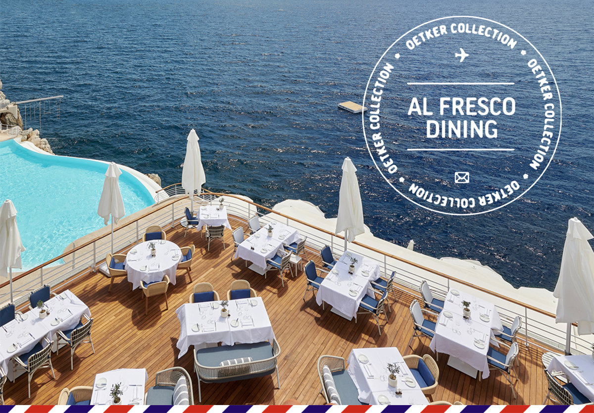 Oetker Collection - Al Fresco Dining 