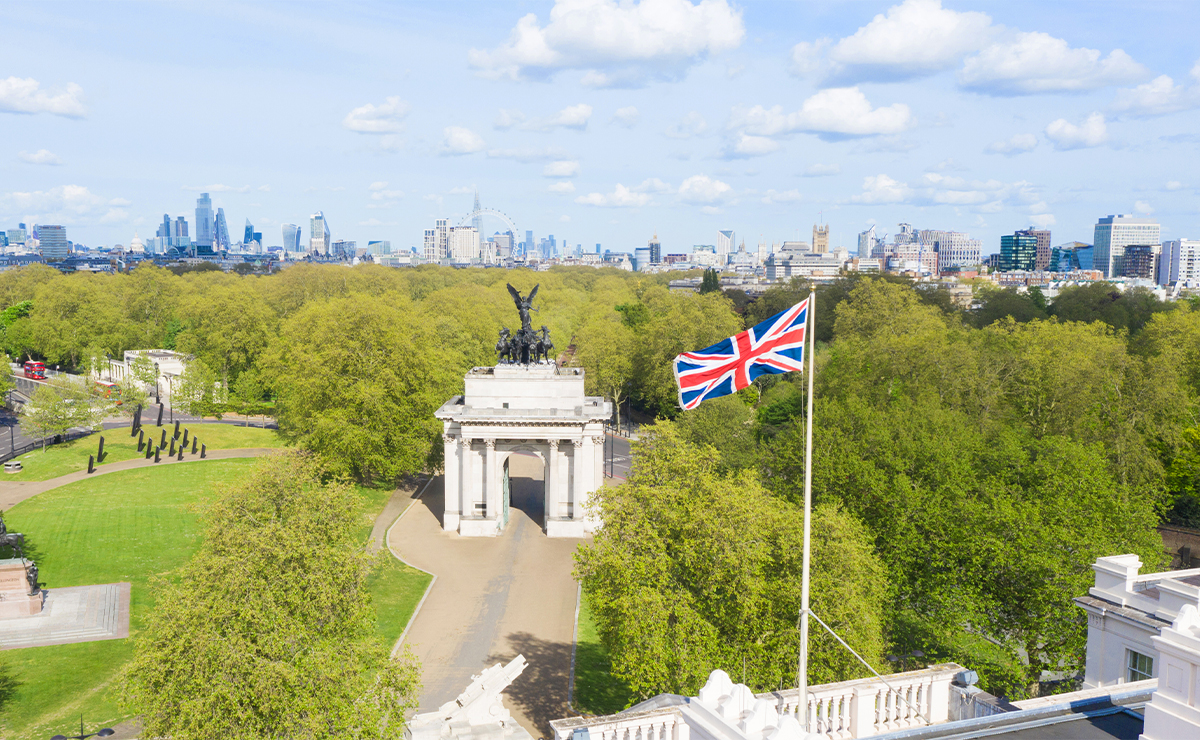 London skyline