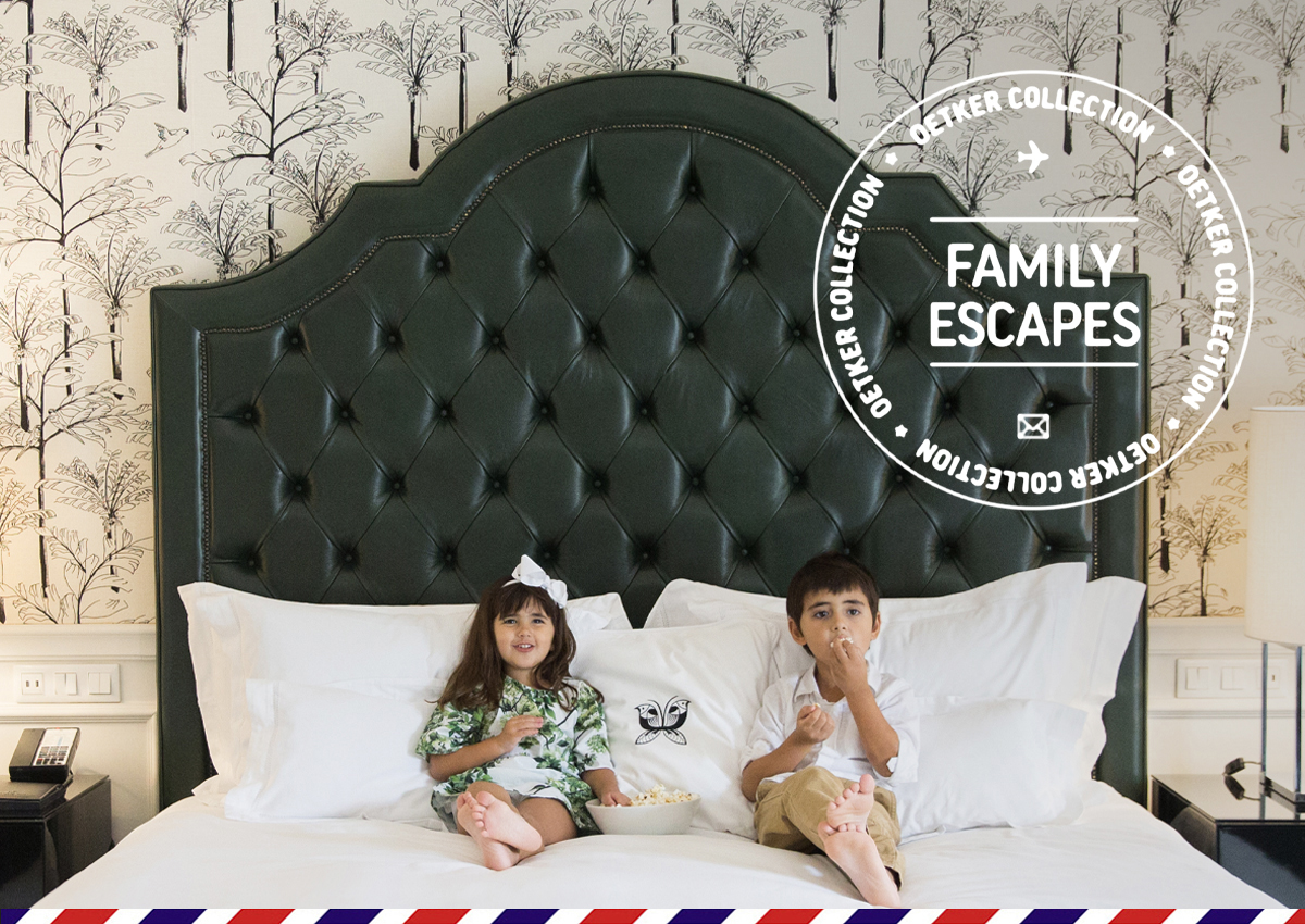 FAMILY ESCAPE BY OETKER COLLECTION 