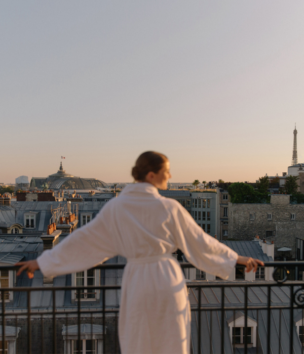 Le Bristol Paris - A city break in cinematic Paris