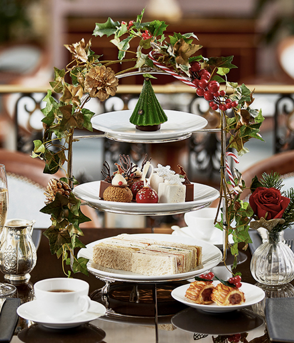 Afternoon tea at The Lanesborough