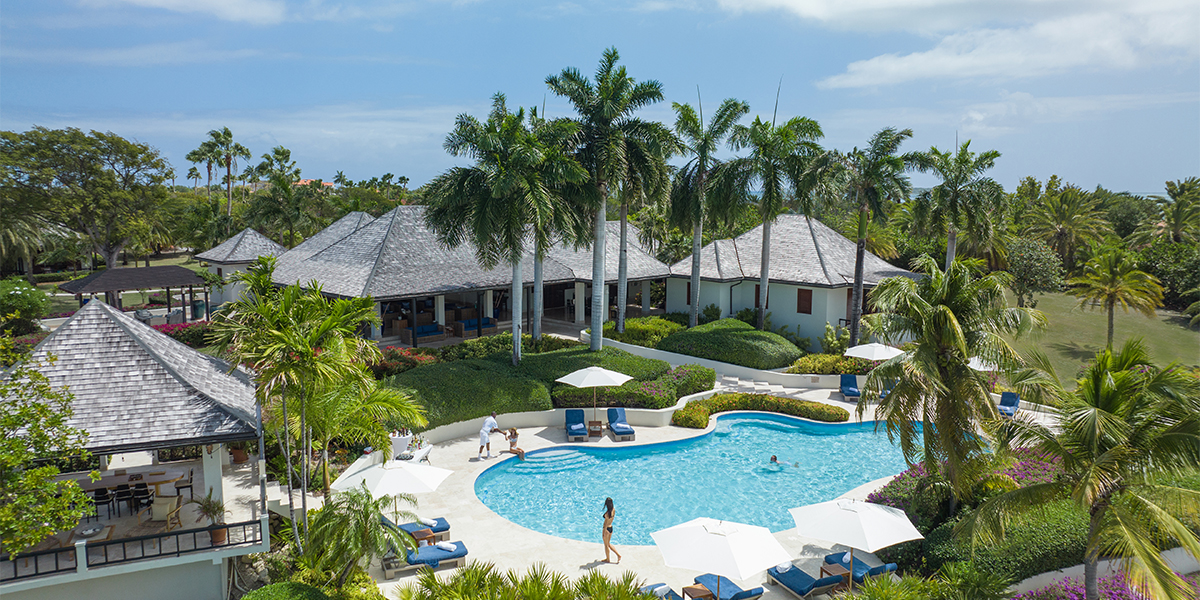 Private residence at Jumby Bay