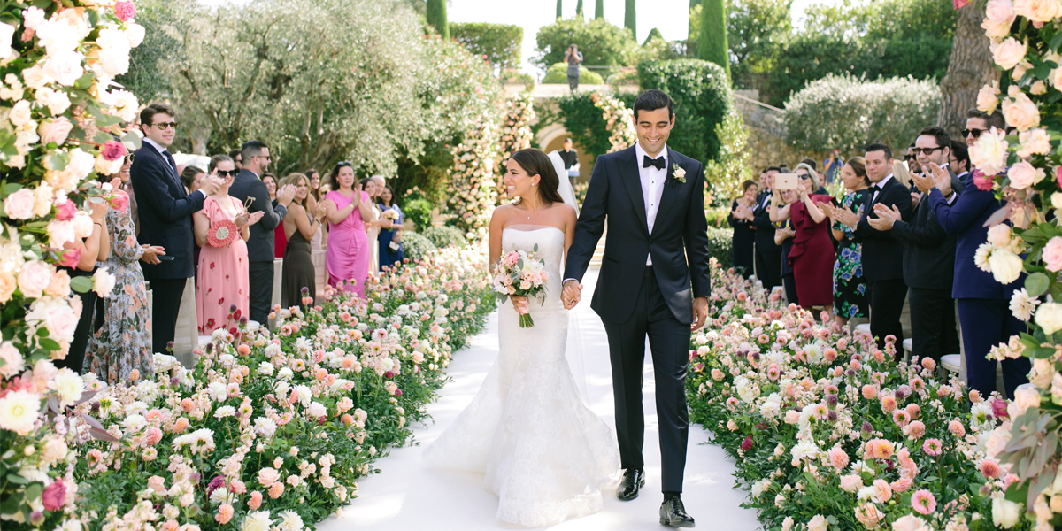 Wedding in the gardens