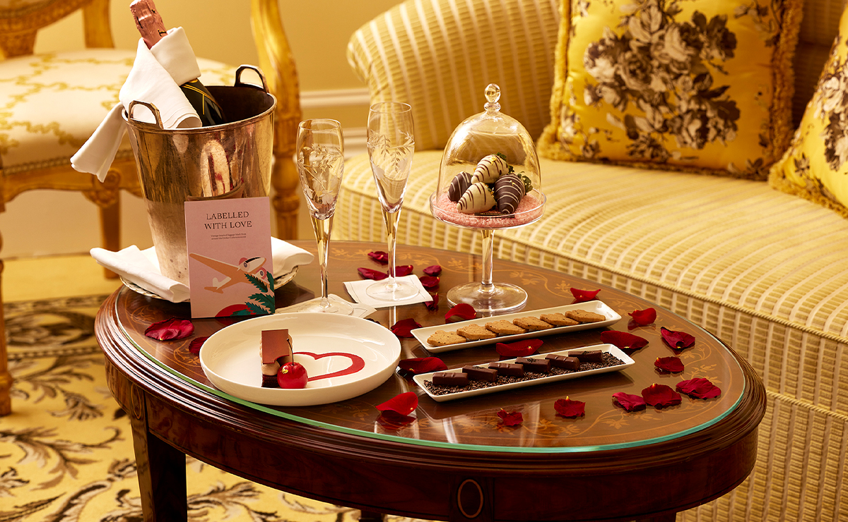 Valentine's Day at The Lanesborough