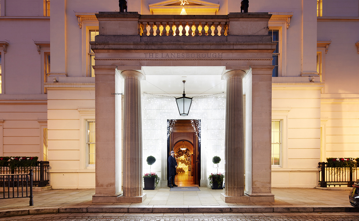 The Festive Season at The Lanesborough